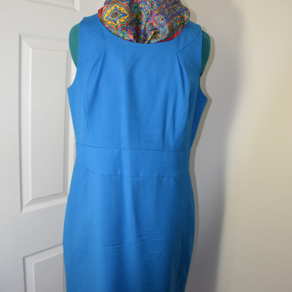 LIKE NEW J. Crew 100% Wool Suiting Dress